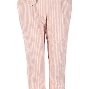 Striped Pink Women's Pants